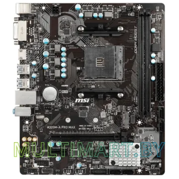 Материнская плата MSI A320M-A PRO